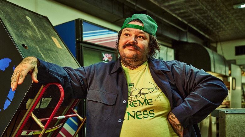 Matty Matheson on "The Bear"