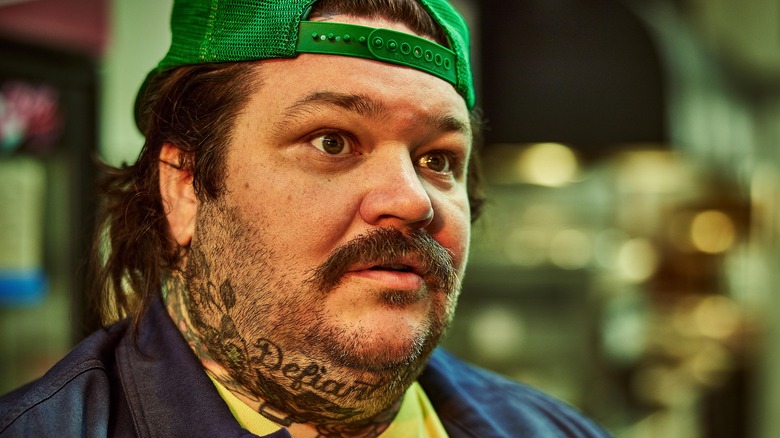 Matty Matheson on "The Bear"