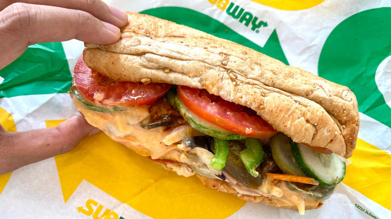 Subway sandwich