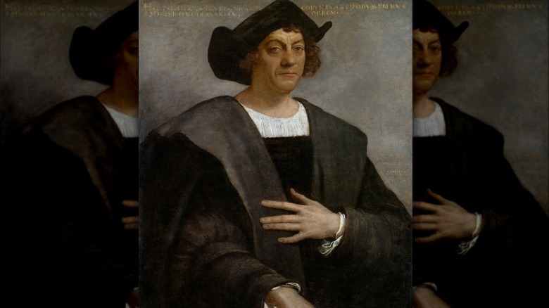 Christopher Columbus portrait