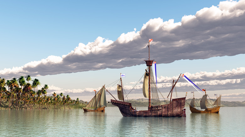 3D model of Columbus' ship