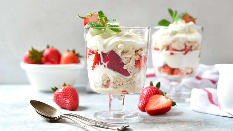 cups of Eton mess