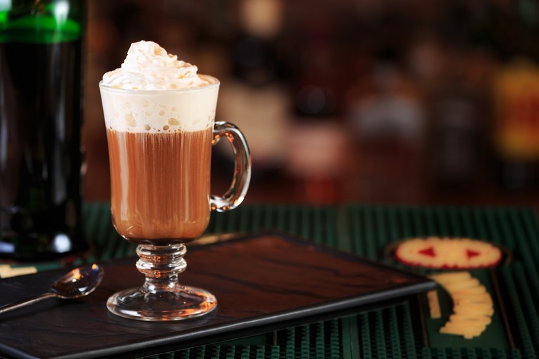 Irish coffee 