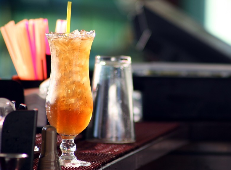Long Island iced tea