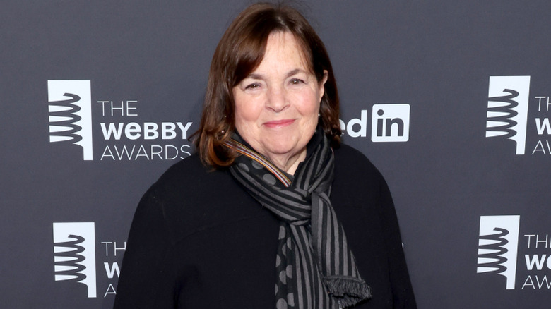 Ina Garten smiling
