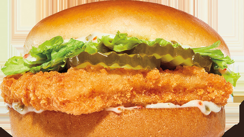 The Big Fish from Burger King