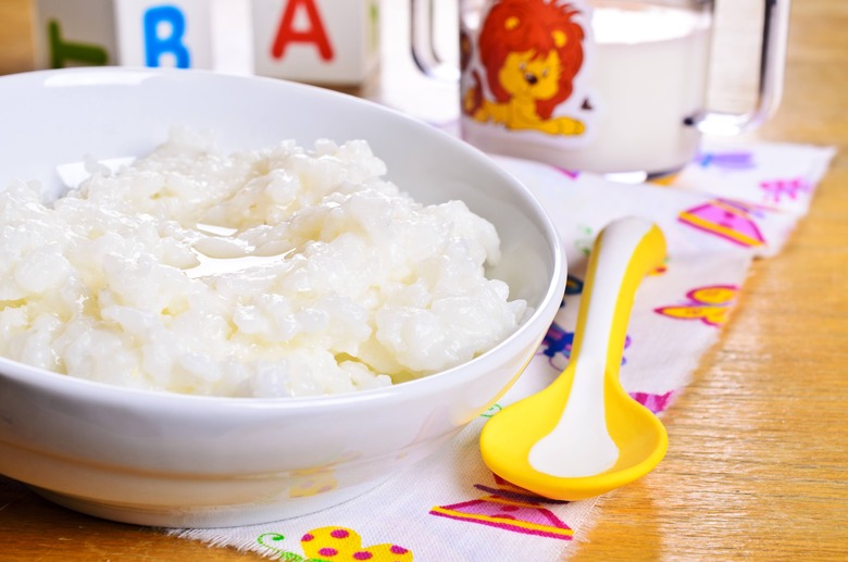 FDA says no to arsenic and infant rice.