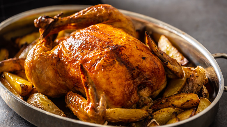 Roast chicken 