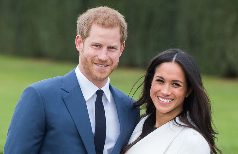 meghan markle prince harry royal wedding cake