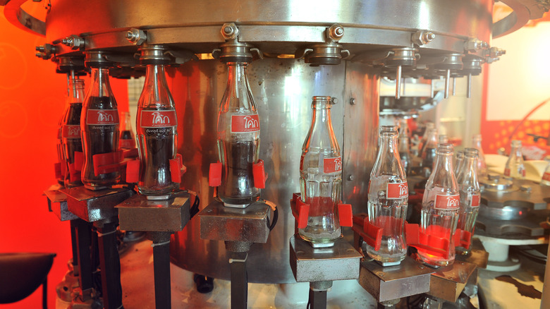 soda bottling machine