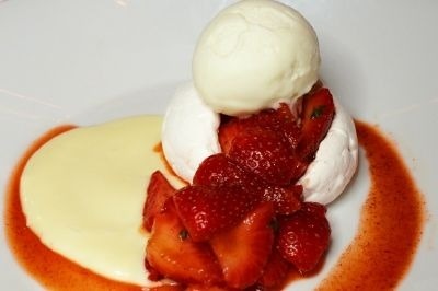 Strawberry shortcake.