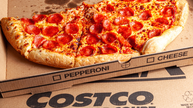 Costco pizza