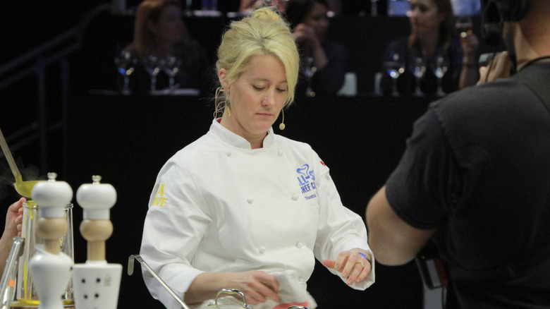  Naomi Pomeroy at cooking event