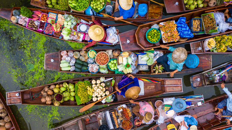 floating market thailand