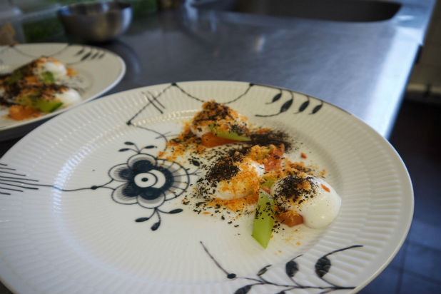 The Foodish Boy on Chef Duty in Iceland