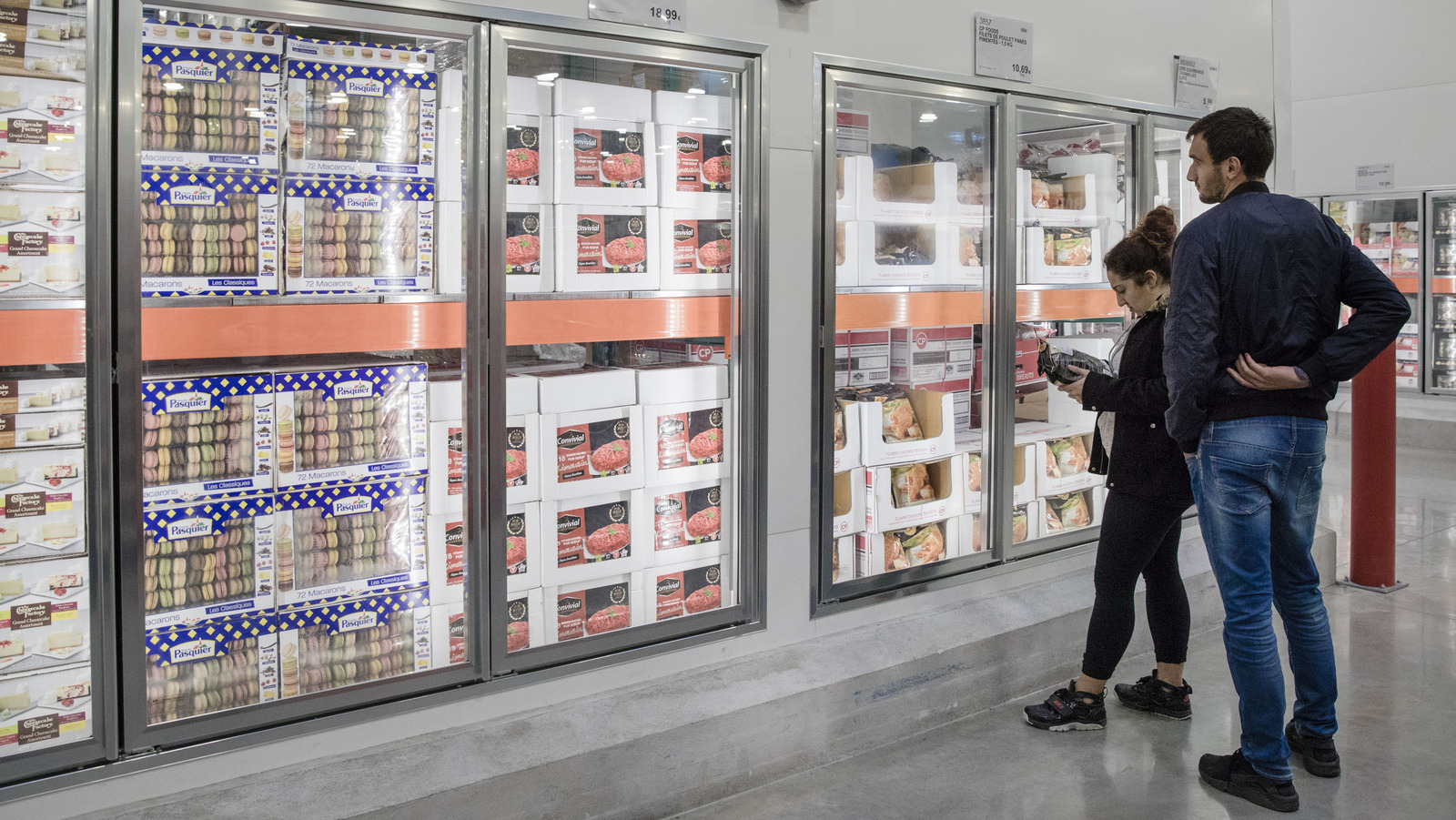 The Freezer Aisle Mistake That Constantly Irritates Costco Employees