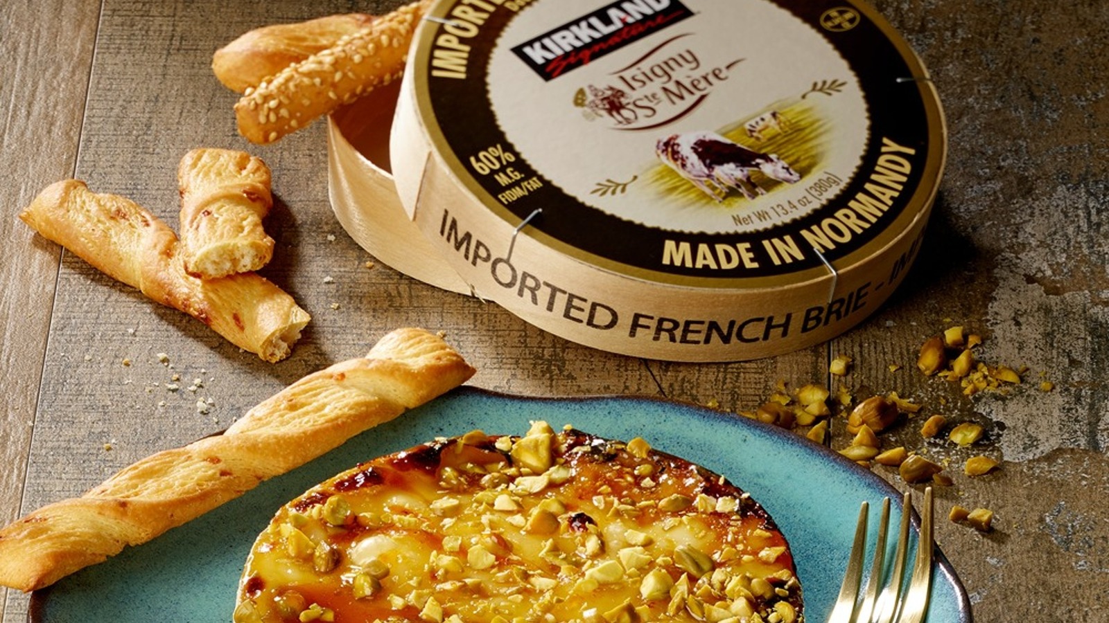 The French Brand Behind Costco's Kirkland Brie