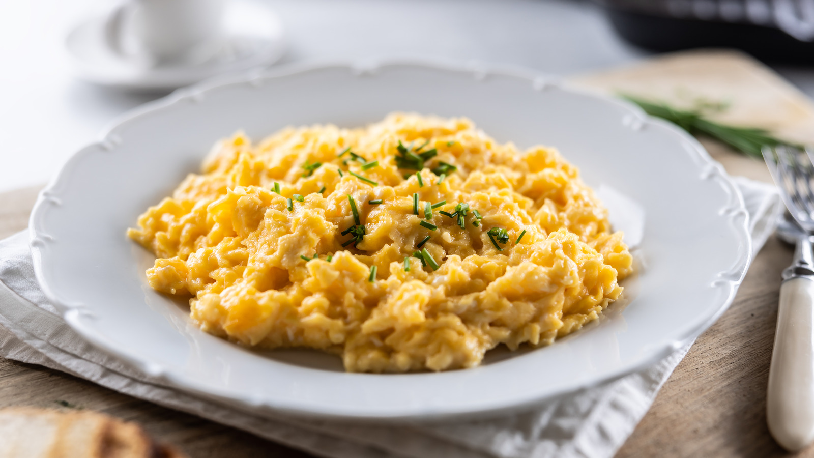The French Trick For Scrambled Eggs You Didn't Know You Needed