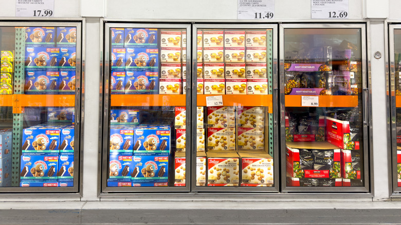 Costco freezer section
