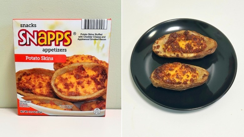 Snapps appetizers potato skins