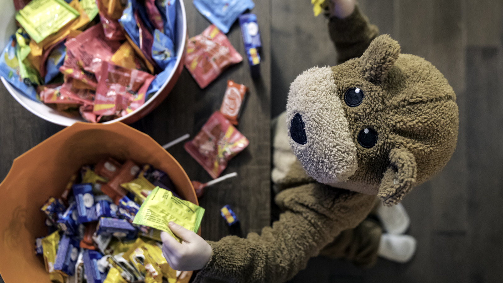 The Fun Way To Use Up All That Leftover Halloween Gummy Candy