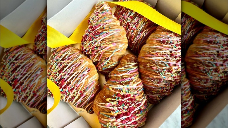 funfetti croissants