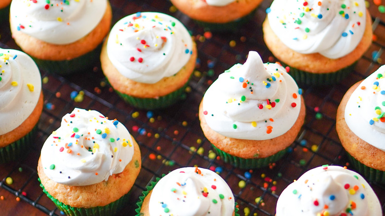funfetti cupcakes