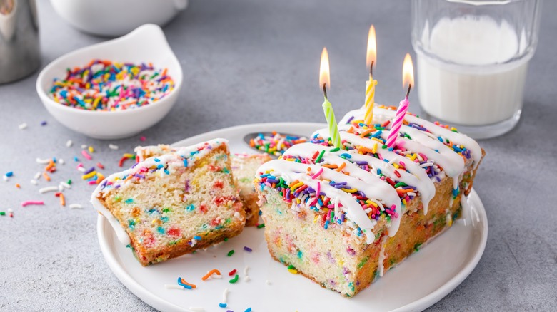 funfetti birthday cake