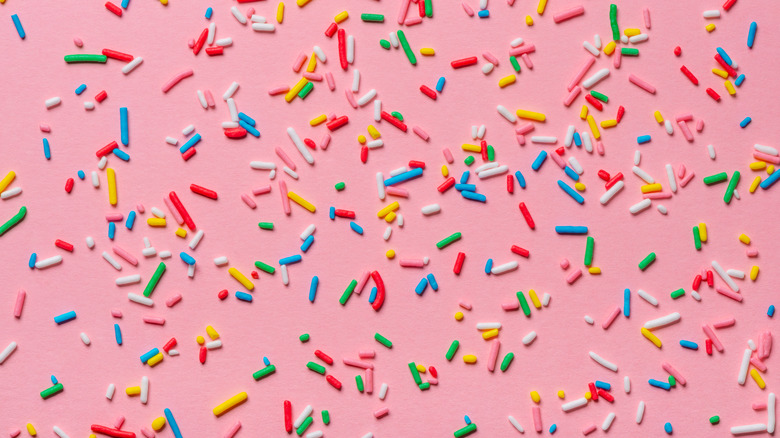 rainbow sprinkles