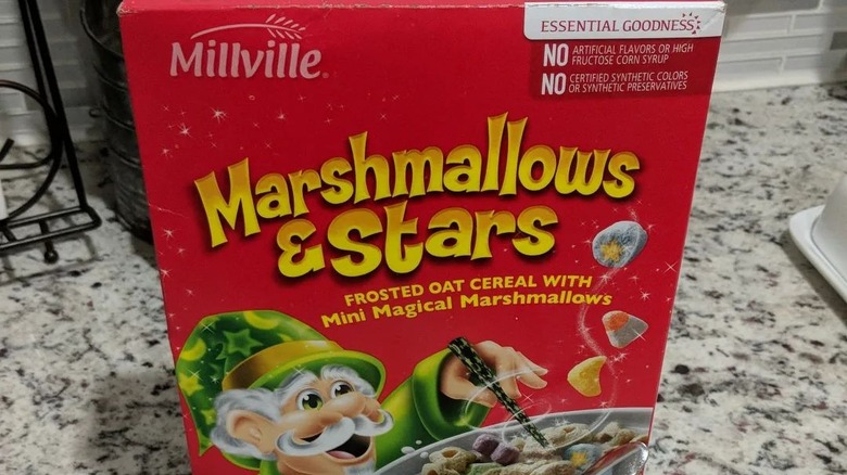 Millville Marshmallow and Stars cereal