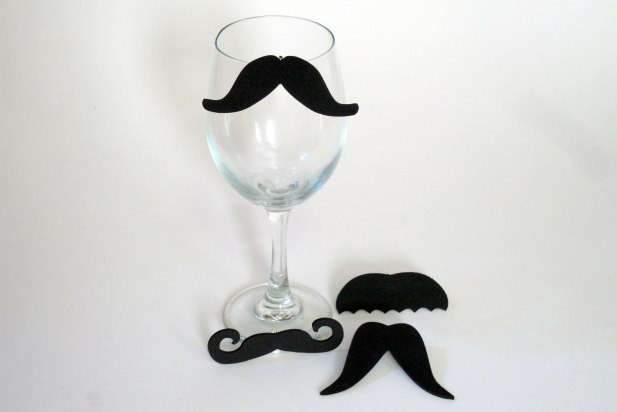 'Staches for Your Glasses