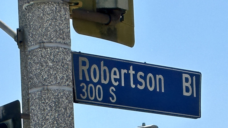 Robertson Blvd in Beverly Hills