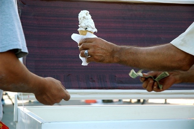 Ice Cream Vendor