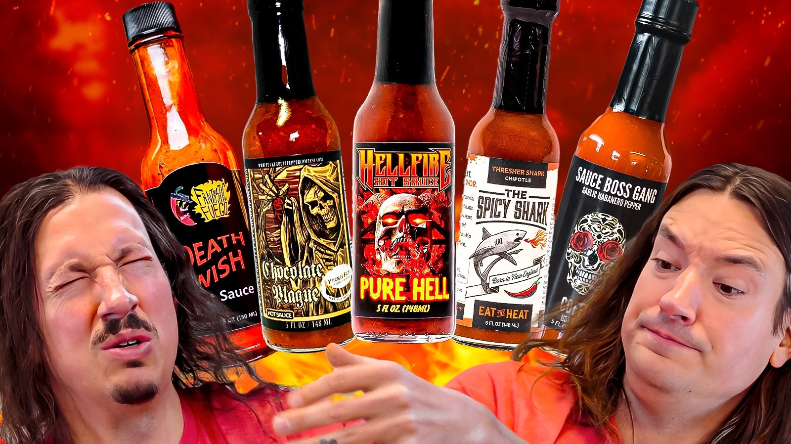 The GrenadeShaped Hot Sauce That's A Total Disappointment