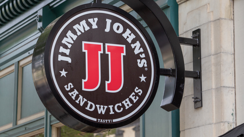 Jimmy John's sign