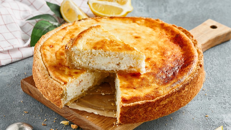 cottage cheese pie