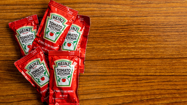 Ketchup packets