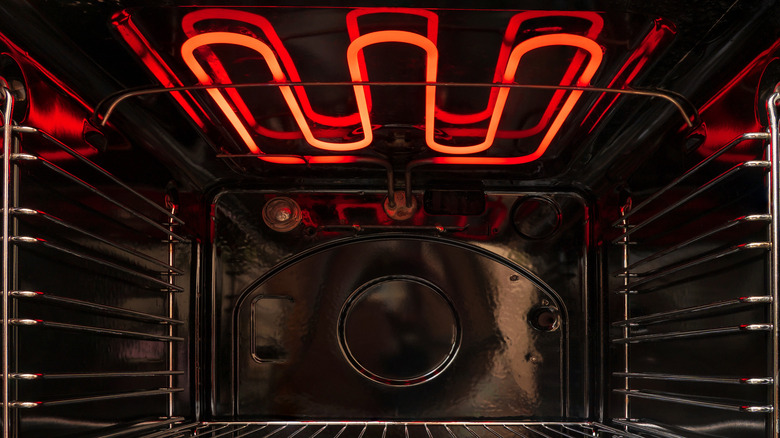 red hot electric broiler element