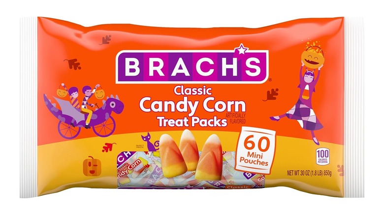Bag of Brach's Candy Corn treat packs