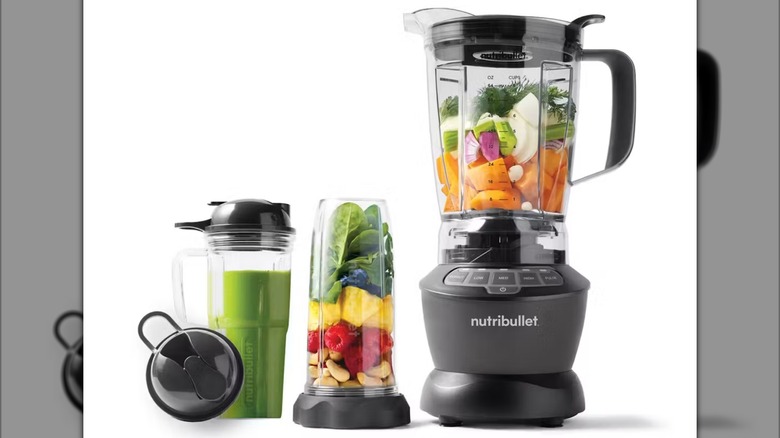 Product image of the nutribullet 1200-watt large blender combo (NBF50500)