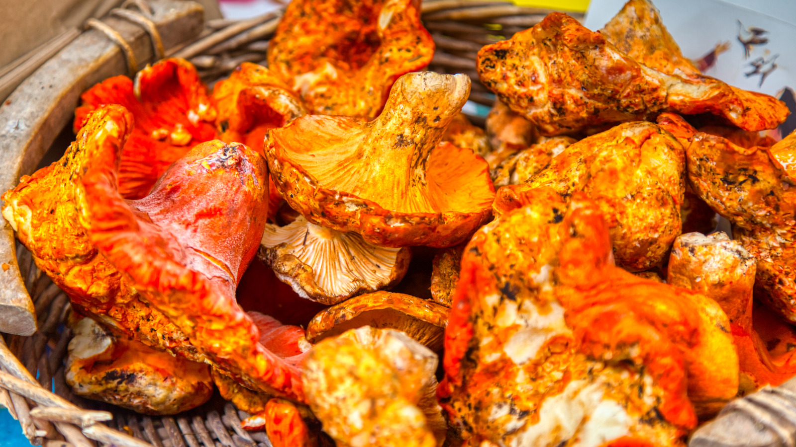 The Hardest Part Of Cooking Lobster Mushrooms Is The Cleaning