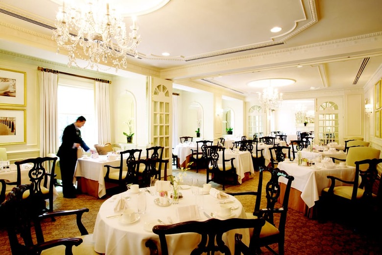 Hay Adams Lafayette Restaurant Provate Dining Room