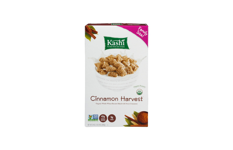 Healthy – Kashi Cinnamon Harvest Whole Wheat Biscuits 
