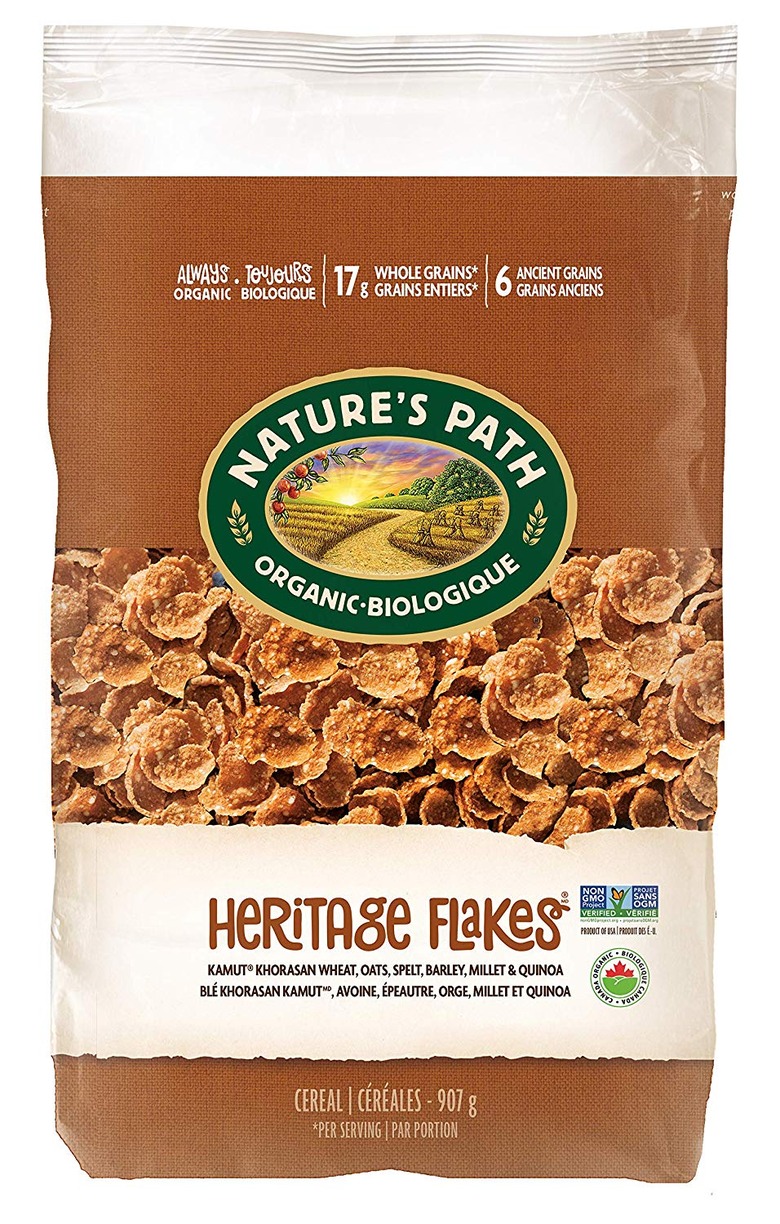 Healthy – Nature's Path Heritage Flakes