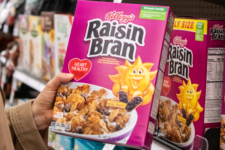 Unhealthy – Kellogg's Raisin Bran