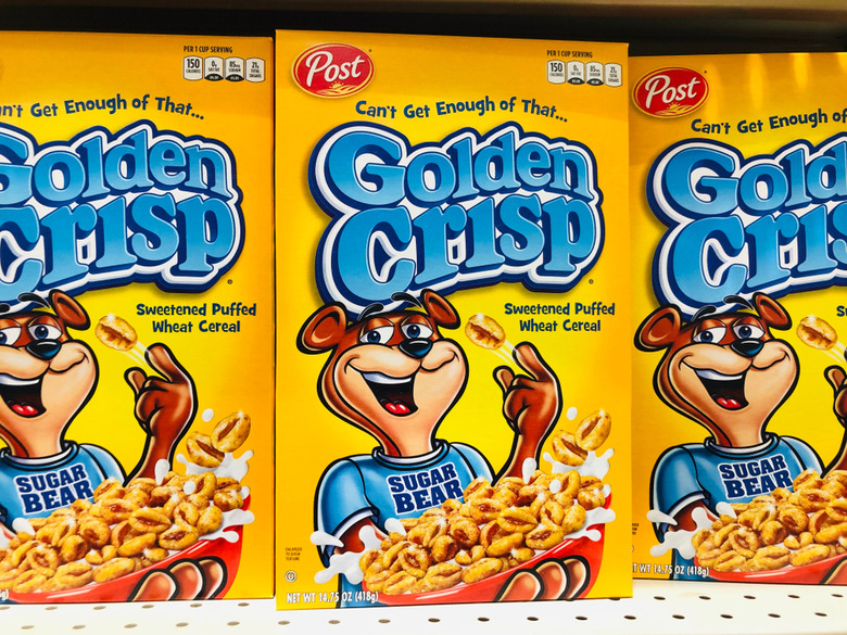 Unhealthy – Golden Crisp