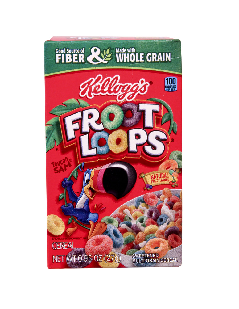 Unhealthy – Kellogg's Fruit Loops