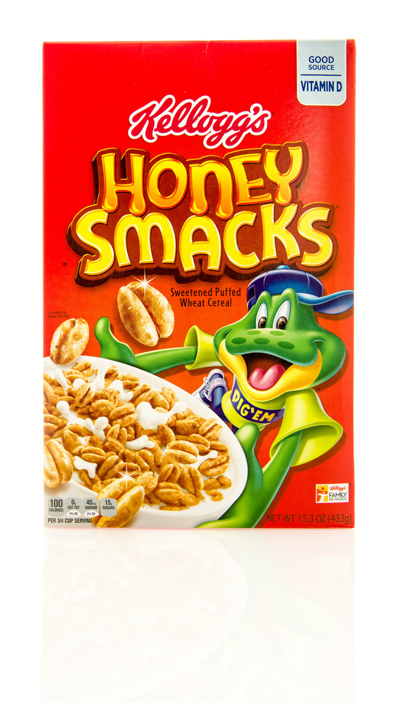Unhealthy – Kellogg's Honey Smacks