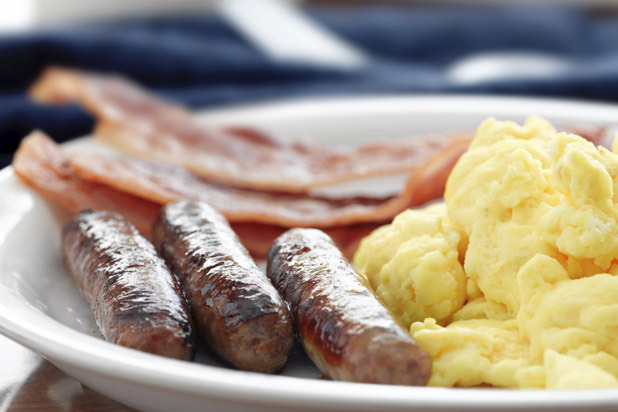 Bacon, Ham, and Sausage