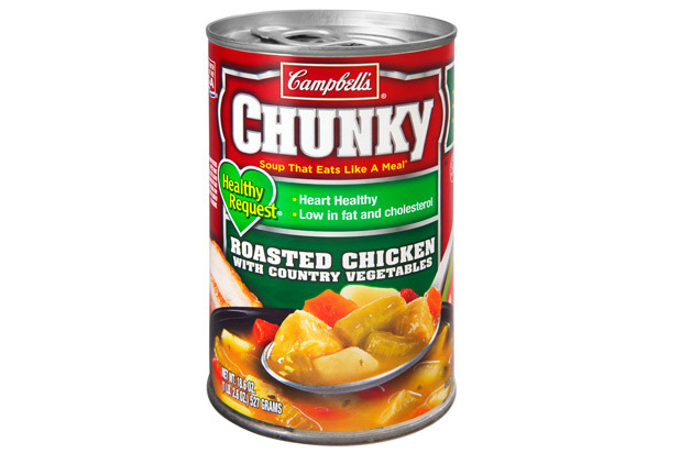 Chunky (serving size = 1 cup)